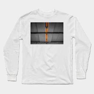 Orange Line 1 Long Sleeve T-Shirt